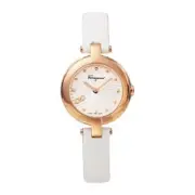 Salvatore Ferragamo Miniature SFAT01522 White Women's Watch New + Box & Paper's