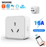 Tuya WIFI Smart socket AU plug adapter Smart Life application wireless control