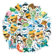 40PC Octonauts Stickers Birthday Party Favors Loot Bag Fillers