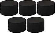 BQLZR 36x20mm Electric Drum Trigger Sponge Percussion Instrument Accessories Pack of 5