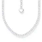 Buy Necklace with stones silver by Thomas Sabo online - THOMAS SABO Australia