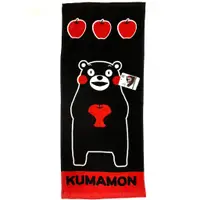 在飛比找蝦皮購物優惠-熊本熊 KUMAMON 蘋果毛巾 正版授權 || フェイスタ