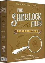 Indie Boards and Cards Sherlock Files vol 4 Fatal Frontiers , Brown
