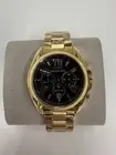 Michael Kors Bradshaw MK5739 Wrist Watch for Women - Mid-Size Polished Gold