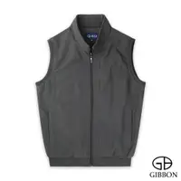 在飛比找ETMall東森購物網優惠-GIBBON 頂級厚暖內刷絨保暖鋪棉背心 紳士條紋款 灰色