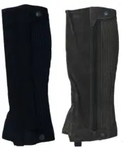 Taurus Childrens Suede - Gaiters / Half chaps