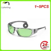1~5PCS Men Polarized Sport Fishing Sun Glasses Fishing Cycling Polarized Outdoor
