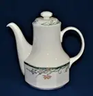 New ROYAL DOULTON Fine China England Octagonal Floral JUNO 5 Cups Coffee Pot