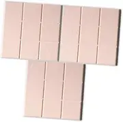 HOOTNEE 3pcs No Punching Message Board Stereoscopic Wall Decor Diy Photo Display Board for Living Room
