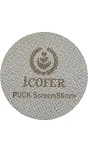 IKAPE 58mm Espresso puck screen ultra thin coffee reusable for portafilter baske