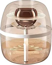 Clear aromifer Humidifier - Cool Mist Humidifier | Air Humidifier | Large Capacity Humidifiers Double Spray | 2L Tank Silent Travel Car Accessories, Desk Diffusers Supplies For Nursery & Bedroom