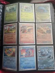 Pokémon 151 Master Base Set Plus Reverse Cards Binder Not Included