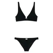 [Zimmermann] Zimmermann Wire Front Bikini II NUMERIC BLACK