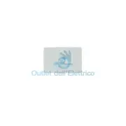 Eaton Moeller 216480 M22-XST Labels Insertable Alu-Neutro