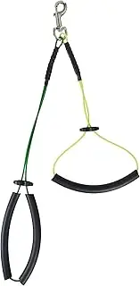 No Sit Haunch Holder Dog Grooming Restraint Restraint for Small-Medium Dogs (Small-Medium: 17" and 21") by Downtown Pet Supply