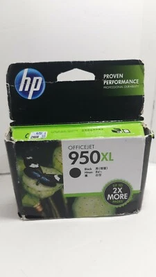 HP Genuine 950XL High Yield Black Original Ink Cartridge - Exp. June 2017
