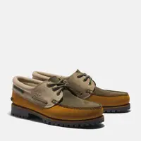 在飛比找蝦皮購物優惠-TIMBERLAND｜男款三孔手工縫製帆船鞋｜A5P5M