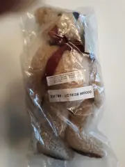 Boyds Bear plush bear bean bag 11" tall still sealed in plastic bag