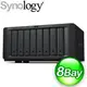 Synology 群暉 DS1821+ 8-Bay NAS 網路儲存伺服器