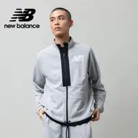 在飛比找蝦皮商城優惠-【New Balance】 NB 針織外套_中性_混色灰_U