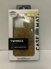 Case Mate iPhone 12 or 12 Pro Twinkle sprakle girl lady cute pretty case NEW