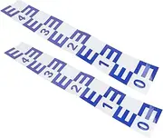 Hoement Water Shortage Reminder 2pcs Water Level Scale Gauge Sticker Adhesive Decals