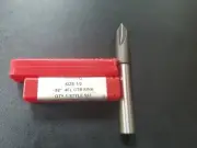 TITAN Twist Drill USA CD52232 1/2" - 82° HSS Four Flute Countersink New