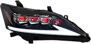 Headlight assembly 2006-2012 ES350 ES240 LED daytime running light LED turn signal LED headlight Suitable Compatible with Lexus ES