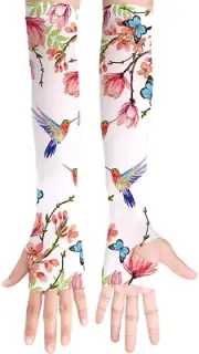 Gardening Sleeves for Women Arm Sleeves for Gardening Sun Protection Compression
