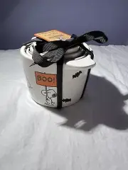 Rae Dunn Halloween Peanuts Snoopy & Ghosts Measuring Cups