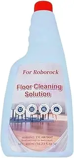 480ml (16.23 FL OZ) Floor Cleaning Solution, Floor Care Fluid. Compatible For Roborock S8/S8+/S8 Pro/S8 Pro Ultra/S8 MaxV Ultra/S8 PLUS Robot Vacuum Cleaner(1 bottle)