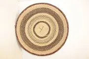 Binga Tonga Basket wall decor African Art Zimbabwe 18" #106
