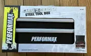 Mini 2-Drawer Steel Tool Box - Black Performax Mini Tool Box EDC BOX