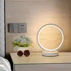 LED Bedside Lamp Multifunction Modern Concise Style Plugging In Table Lamp A