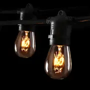 [Jingle Jollys] 74m LED Festoon String Lights Outdoor Christmas We