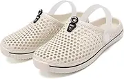 [Fdskwky] Garden Shoes Breathable for Boys Girls : Kids Lightweight Mesh Hole Slip-On Clogs for Beach Pool Little Kids Summer Closed Toe Slippers Sandals for Indoor Outdoor