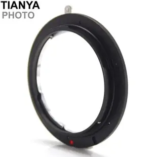 Tianya徠卡leica-R轉EOS鏡頭轉接環(將萊卡LeicaR鏡頭轉Canon佳能EF接環)LR轉EOS LR-EOS LR轉EF LR-EF