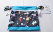 Lil Helper Boys Printed Zip Up Combo Bite Bag EJ3 Space Dino One Size NWT