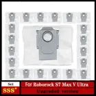 Dust Bag Fit For XiaoMi Roborock S7 MaxV Ultra /Q5+/ Q7+/T8 Robot Vacuum Cleaner