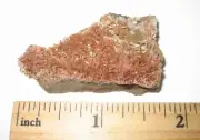 1.8" RARE! NATURAL ROUGH INESITE CRYSTAL MINERAL CLUSTER FROM SOUTH AFRICA 17.6g