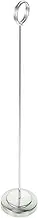 FELTECHELECTR Stainless Steel Table Number Holder with Clip Place Card Stand for Weddings Restaurants Events and Banquets Securely Displays Menus and Cards
