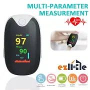 1/2pc Oxygen Blood Saturation Heart Rate Monitor Finger Pulse Oximeter Hot AU