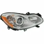 New Fits 2008-15 Smart Fortwo Coupe Convertible Right Halogen Head Lamp Assembly (for: Smart)