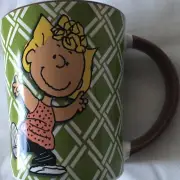 Peanuts~”SALLY”~NEW~Funky Ceramic Cup~Dishwasher Safe~16 Oz.~NEW~FAST SHIPPING