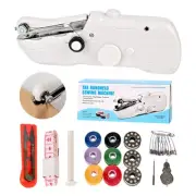 Handheld Sewing Machine, Electric Handy Sewing Machine,Two Speed Modes，Easy t...