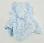 Bles Elephant Blanket Soft Plush Security Lovey Blanket