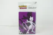 Ultra Pro Deck Box - Pokémon MEWTWO - New Factory Sealed Pokemon Card Supplies