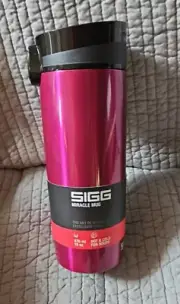 Sigg - Insulated Coffee Cup - Travel Mug Miracle Berry - Hot & Cold Leakproof