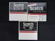 Scotch Magnetic Recording Tape Dynarange 201 131 RB-7 Vintage New Sealed