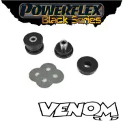 Powerflex Black Rear Strut Top Mounts Bushes Fiat 500 07- PFR16-515BLK